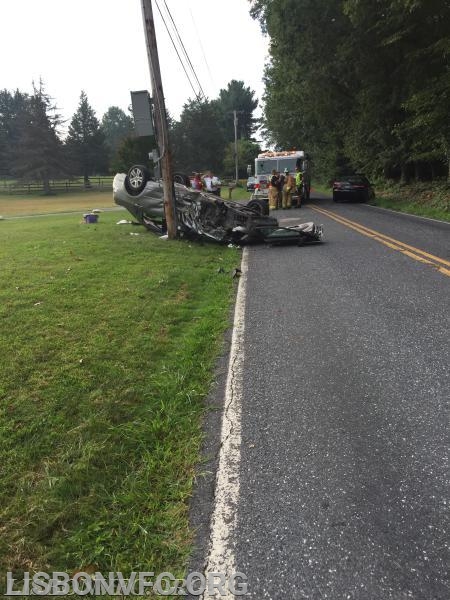 8/19/2015 Rescue with Entrapment 14800 Block of Old Frederick Rd